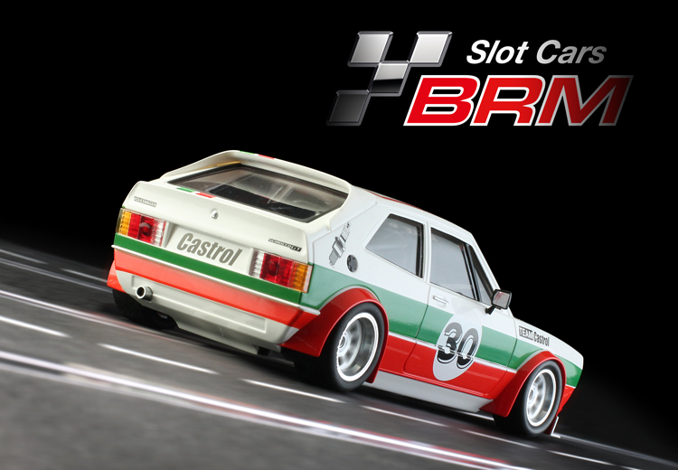 BRM VW Scirocco Castrol edition