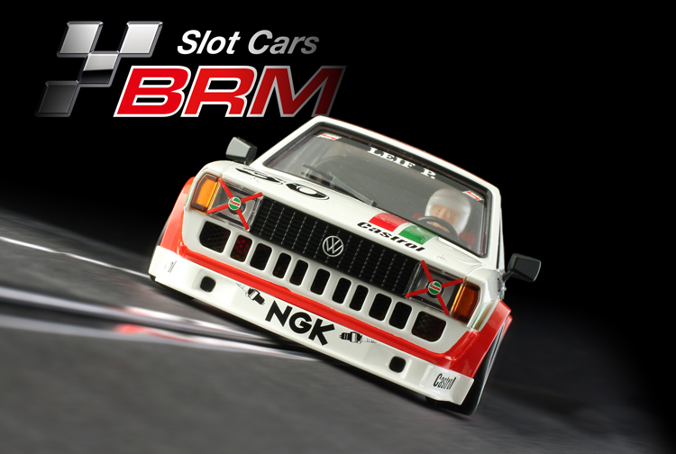 BRM VW Scirocco Castrol edition