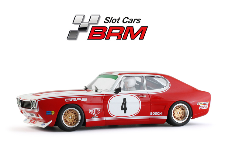 BRM Ford Capri Grab Nürburgring 1973