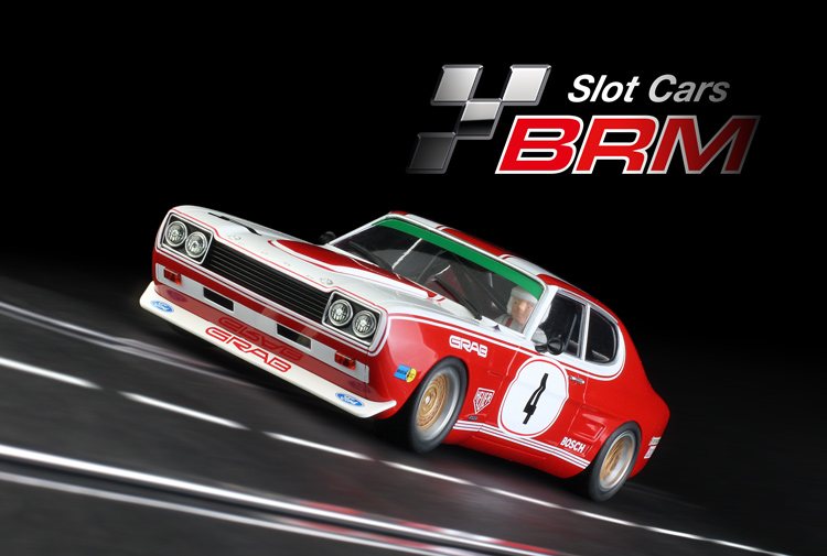 BRM Ford Capri Grab Nürburgring 1973
