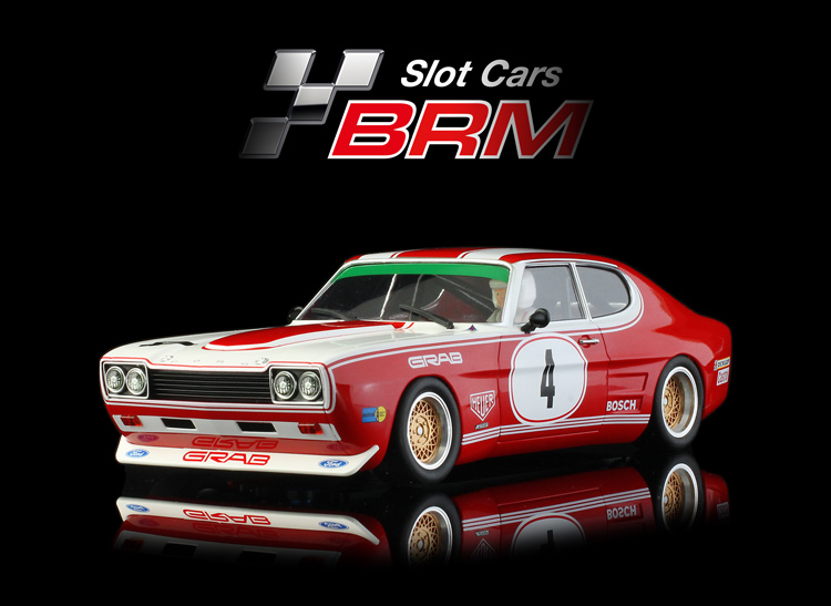 BRM Ford Capri Grab Nürburgring 1973