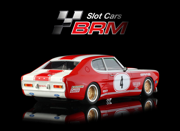 BRM Ford Capri Grab Nürburgring 1973