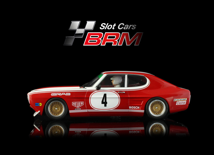 BRM Ford Capri Grab Nürburgring 1973
