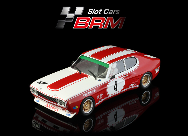 BRM Ford Capri Grab Nürburgring 1973