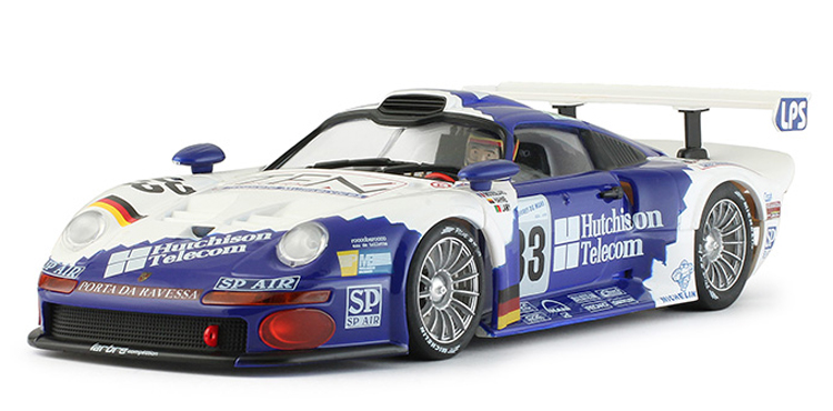 BRM Porsche 911 GT-96 Telecom LM 1997 # 33 (blue)