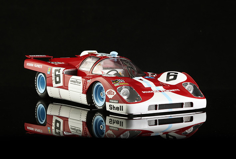 BRM 512 Filipinetti LeMans 1971 # 6