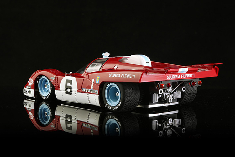 BRM 512 Filipinetti LeMans 1971 # 6