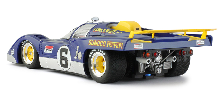 BRM 512 Sunoco Daytona 1971 # 6