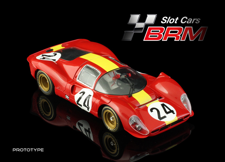 BRM Ferrari 330 P4 - LeMans 1967 # 24