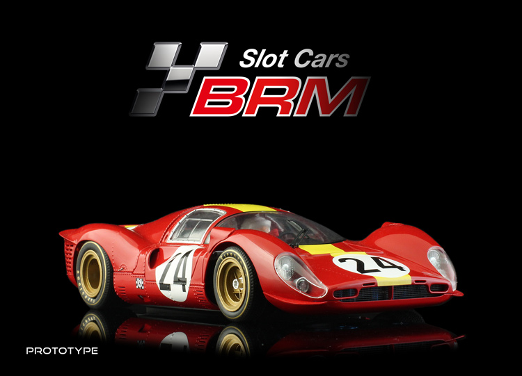 BRM Ferrari 330 P4 - LeMans 1967 # 24