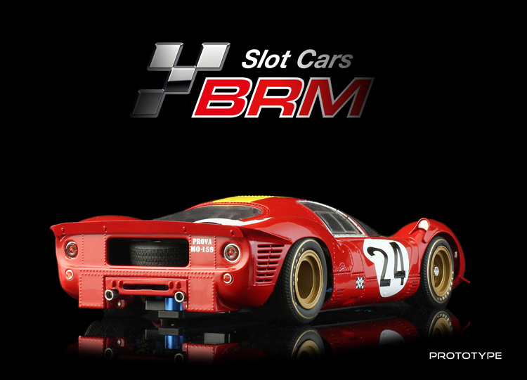 BRM Ferrari 330 P4 - LeMans 1967 # 24