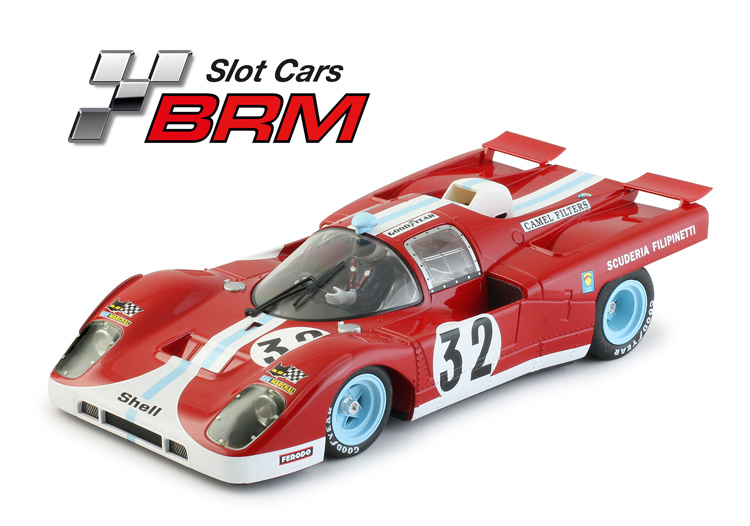 BRM 512 1000 Km Spa 1971 # 32