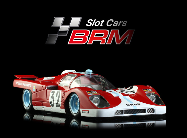 BRM 512 1000 Km Spa 1971 # 32