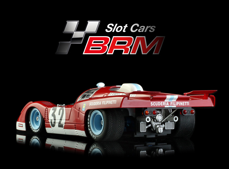 BRM 512 1000 Km Spa 1971 # 32