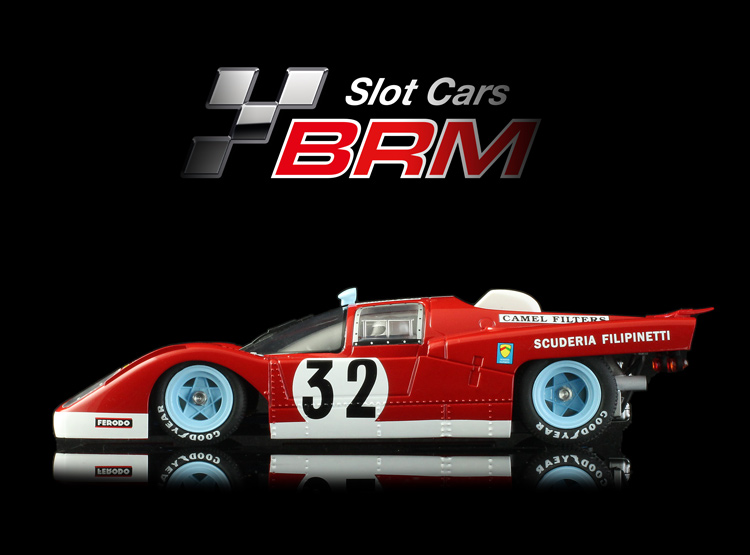 BRM 512 1000 Km Spa 1971 # 32