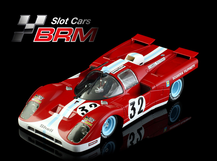 BRM 512 1000 Km Spa 1971 # 32