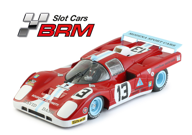 BRM 512 Riverside 1972 # 13