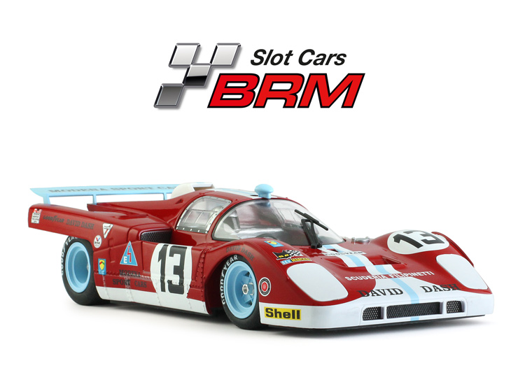 BRM 512 Riverside 1972 # 13