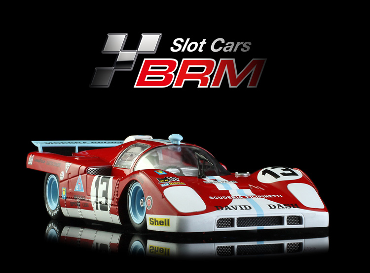 BRM 512 Riverside 1972 # 13