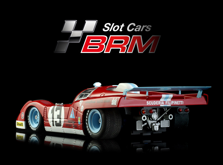 BRM 512 Riverside 1972 # 13