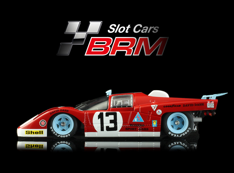 BRM 512 Riverside 1972 # 13