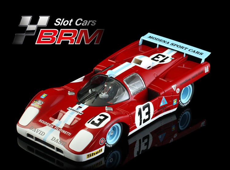 BRM 512 Riverside 1972 # 13