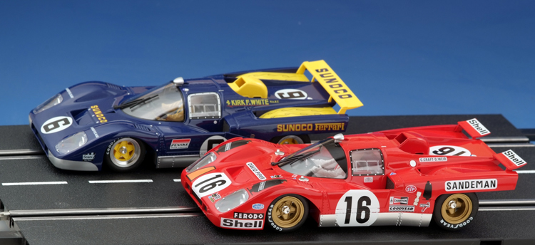 BRM 512 Sunoco Daytona 1971 # 6
