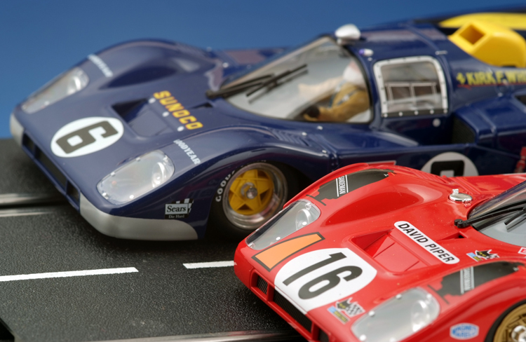 BRM 512 Sunoco Daytona 1971 # 6