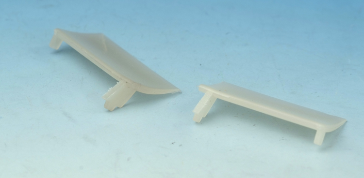 BRM gummi Flügel für Ferrari 512