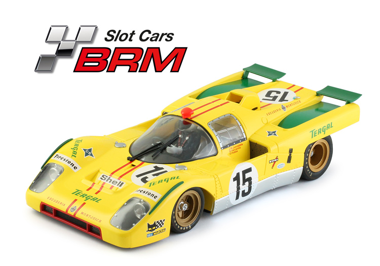 BRM 512 Montjuich LeMans 1971 # 15