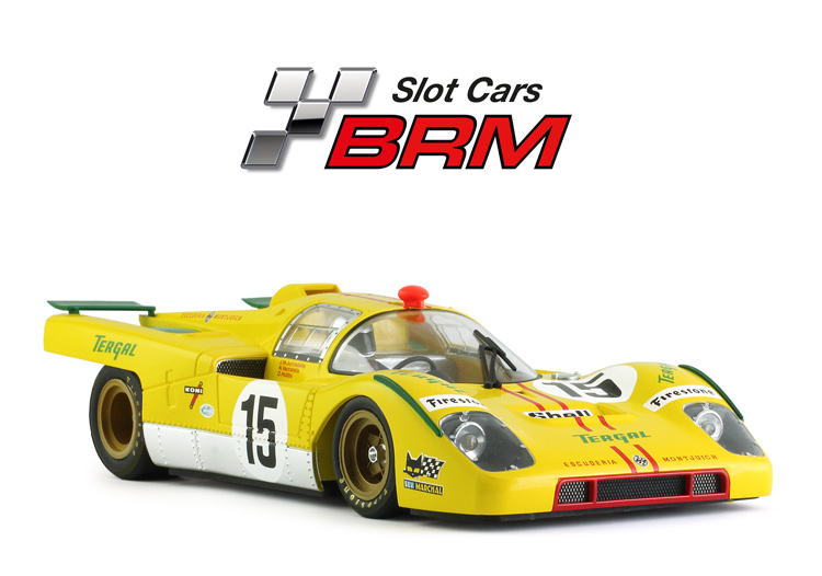 BRM 512 Montjuich LeMans 1971 # 15