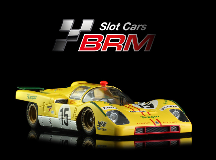 BRM 512 Montjuich LeMans 1971 # 15