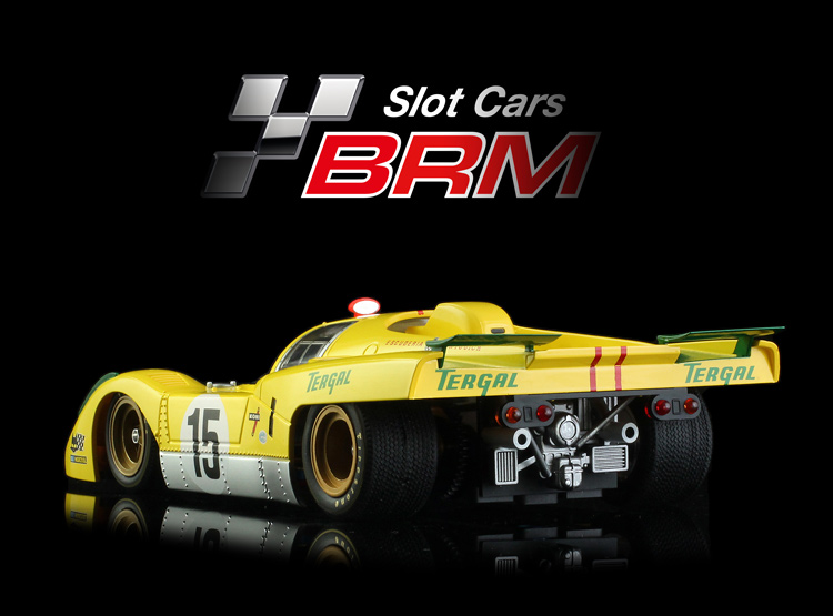 BRM 512 Montjuich LeMans 1971 # 15