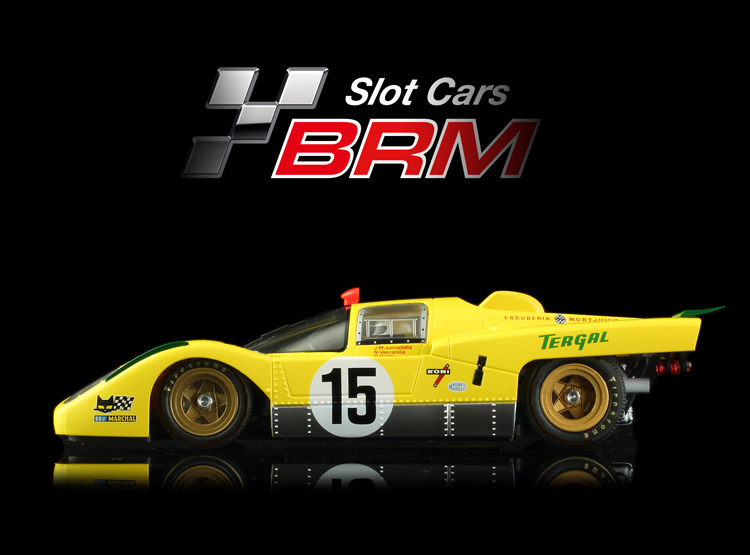 BRM 512 Montjuich LeMans 1971 # 15
