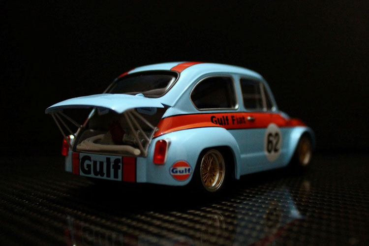 BRM Fiat 650 Gulf # 62