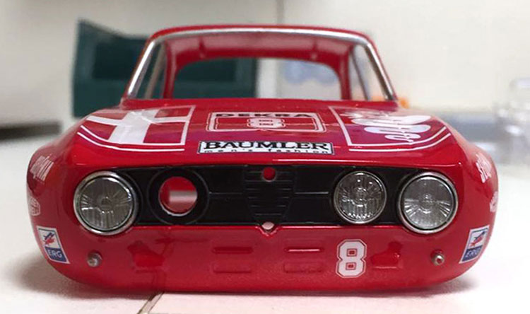 BRM Alfa GTA - lights