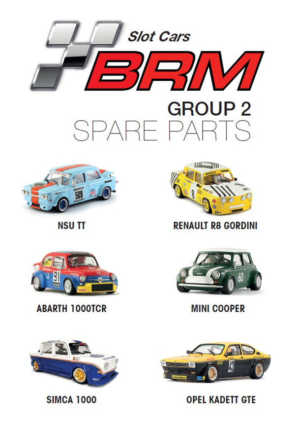 BRM Catalogue spares group 2 / 2019
