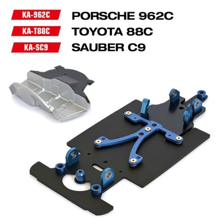 BRM upgrade racing chassís for Toyota T88C