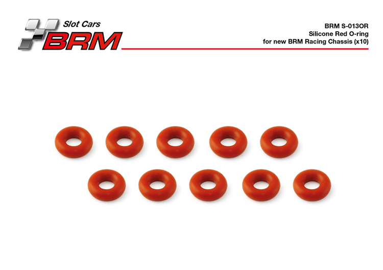 BRM Orange-Silicon-Ringe