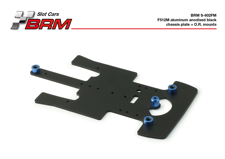 BRM Chassis für Ferrari 512 M