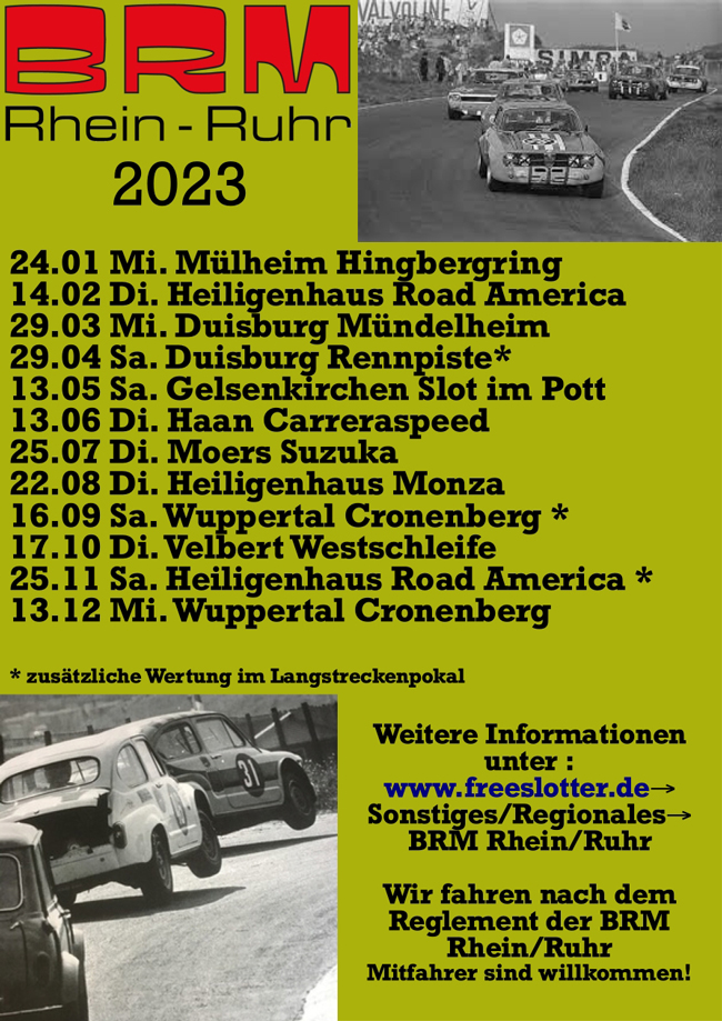 BRM 2023 Rhein-Ruhr Youngtimer