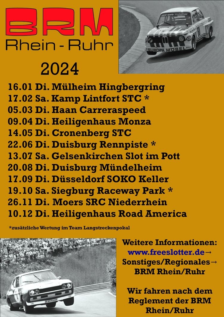 BRM 2024 Rhein-Ruhr Youngtimer