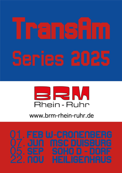 BRM 2025 Rhein-Ruhr Trans-AM