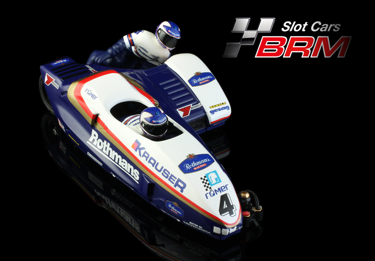 BRM Sidecar - Rothmans