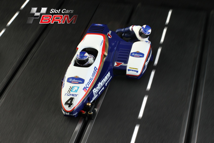 BRM Sidecar - Rothmans