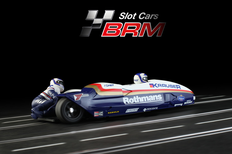BRM Sidecar - Rothmans