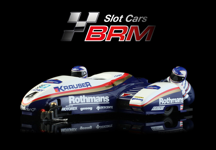BRM Sidecar - Rothmans