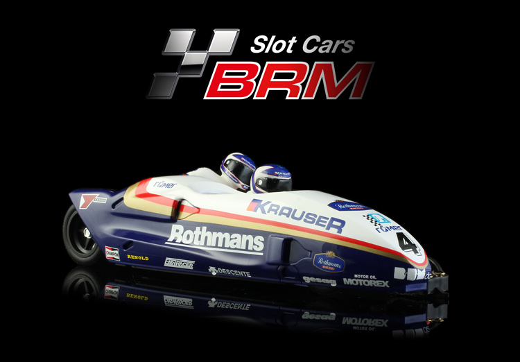 BRM Sidecar - Rothmans
