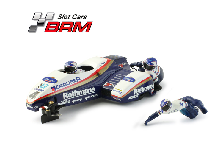 BRM Sidecar - Rothmans