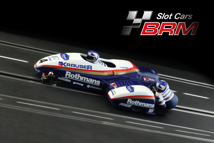 BRM Sidecar - Rothmans